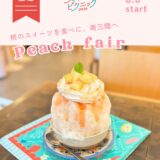 ⁡ ⁡ 南三陸スイーツピクニック2026 ももフェア🍑✨ ⁡ 🗓️ 2026年8月8日（土）〜 📍 南三陸町内 9店舗にて ⁡ 南三陸の旬のもも使った 期間限定スイーツが登場！🍰🍨🧁 @msr_sweets ⁡ ⁡ ――――――――――――――― ⁡ 「生産者と町のスイーツ店をつなぎ、 スイーツの力で南三陸を元気にしたい」 ⁡ そんな思いから始まったスイーツフェア 【南三陸スイーツピクニック】 ⁡ 南三陸といえば海のイメージが強いですが、 町内では果物やさつまいもも大切に育てられています。 ⁡ 農家さんが育てた旬の素材を使い、 地元のスイーツ店が心を込めて作る季節限定の オリジナルスイーツを楽しめるのがこの企画。 ⁡ スイーツを味わうことで、 地域や生産者さんの応援にもつながります🤝 ⁡ ⁡ ――― 開催スケジュール ――― 🍑ももフェア：8/8（土）〜 🍇ぶどうフェア：9/12（土）〜 🍠さつまいもフェア：10/17（土）〜 🍎りんごフェア：11/14（土）〜 ――――――――――――――― ⁡ ⁡ #スイピク #南三陸スイーツピクニック #南三陸町 #ももフェア #宮城カフェ