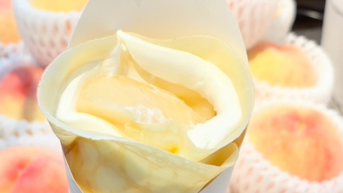  南三陸スイーツピクニック2026 ももフェア🍑✨ 🗓️ 2026年8月8日(土)〜 📍 南三陸町内 9店舗にて @msr_sweets 南三陸の旬のもも使った 期間限定スイーツが登場!🍰🍨🧁 ――――――――――――――― 桃のクレープ トッピング:ミルク/クリームチーズ 📍自然卵のクレープ 南三陸店 🕐出店時による 🗓️不定休 @__o_farm ――――――――――――――― 「生産者と町のスイーツ店をつなぎ、 スイーツの力で南三陸を元気にしたい」 そんな思いから始まったスイーツフェア 【南三陸スイーツピクニック】 南三陸といえば海のイメージが強いですが、 町内では果物やさつまいもも大切に育てられています。 農家さんが育てた旬の素材を使い、 地元のスイーツ店が心を込めて作る季節限定の オリジナルスイーツを楽しめるのがこの企画。 スイーツを味わうことで、 地域や生産者さんの応援にもつながります🤝 ――― 開催スケジュール ――― 🍑ももフェア:8/8(土)〜 🍇ぶどうフェア:9/12(土)〜 🍠さつまいもフェア:10/17(土)〜 🍎りんごフェア:11/14(土)〜 ――――――――――――――― #スイピク #南三陸スイーツピクニック #南三陸町 #ももフェア #宮城カフェ