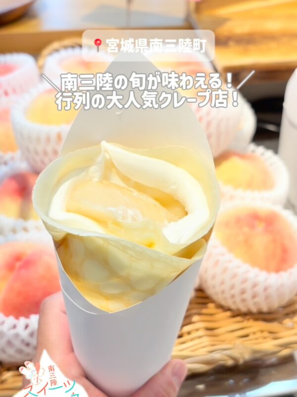 ⁡
⁡
南三陸スイーツピクニック2026
ももフェア🍑✨
…