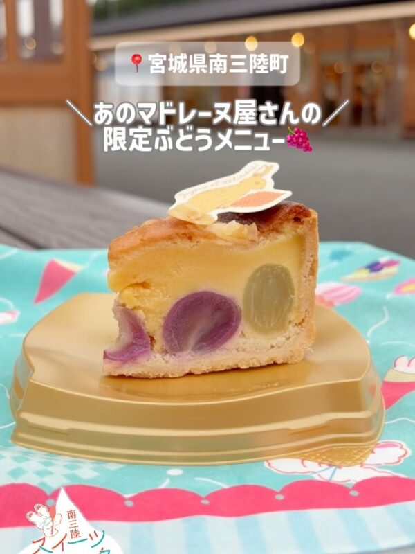 ⁡
⁡
南三陸スイーツピクニック2026
ぶどうフェア🍇✨…